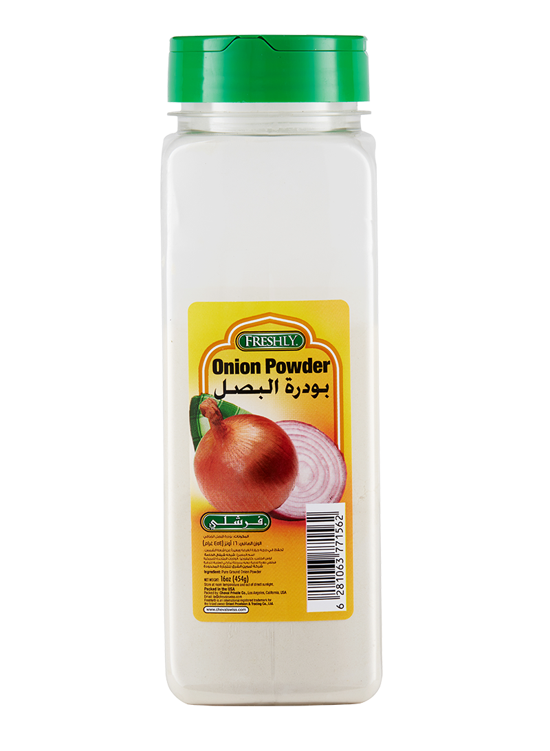 FRESHLY ONION POWDER 16Oz 6X453 Gram (g)
