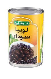 FRESHLY BLACK BEANS 15.5oz 12X439Gram
