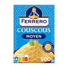 Crf Clas. Couscous Moyen 500gr