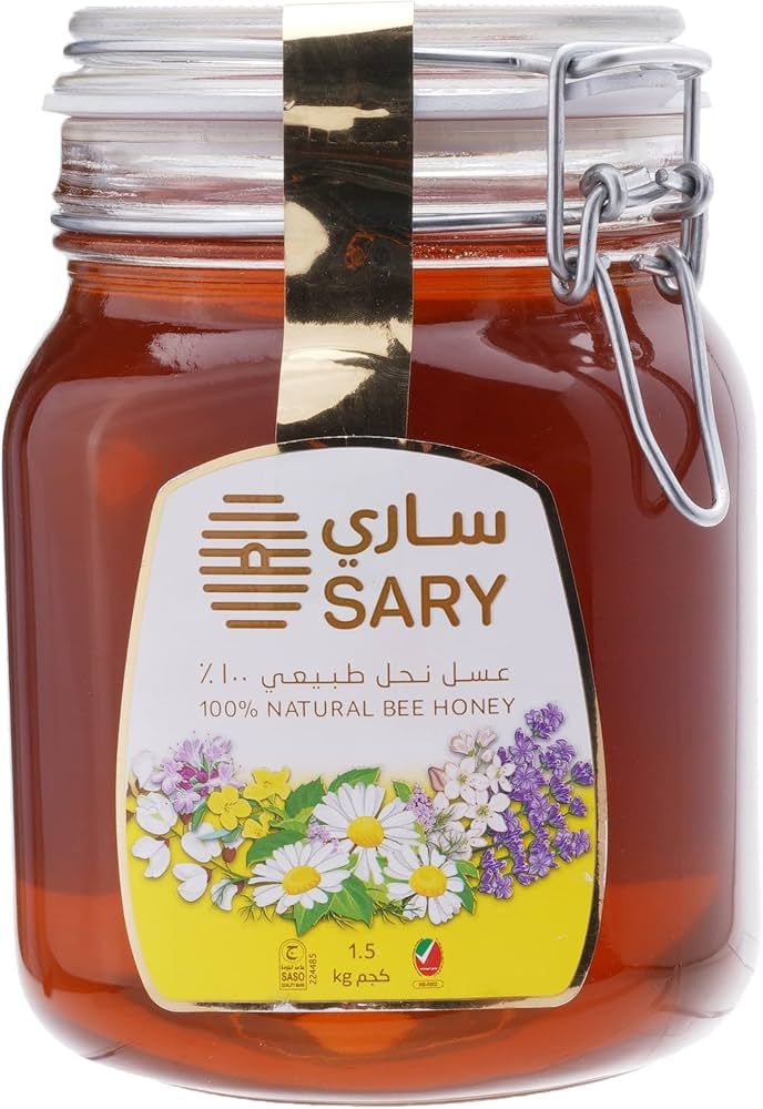 SARY HONEY 1x6x1.5KG