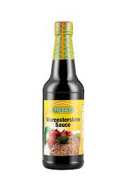 FRESHLY WORCESTERSHIRE SAUCE 10Oz 295mlX12