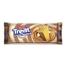 Britannia Bisc. Hazelnut Cream 75gr
