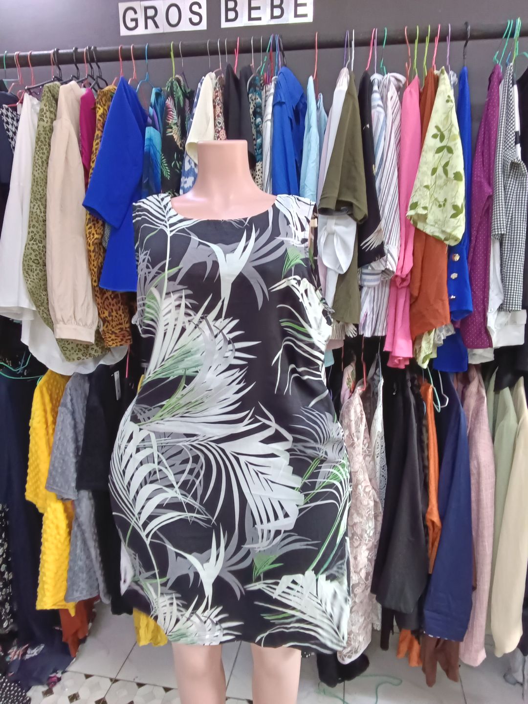 Flowery Gown Top (46/48)