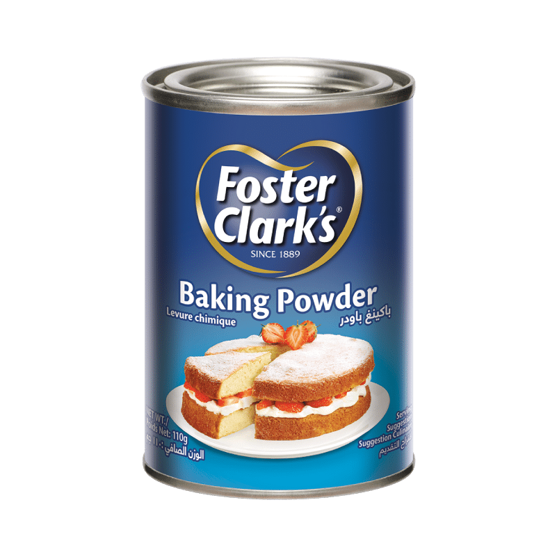 FOSTER CLARK'S BAKING POWDER 72X110g