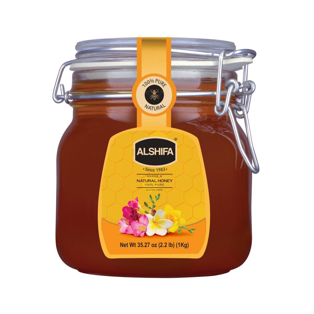AL SHIFA HONEY 6X1 Kg