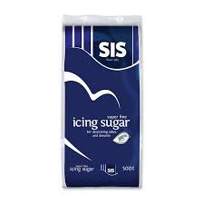 SIS POWDER ICING SUGAR 24X500g