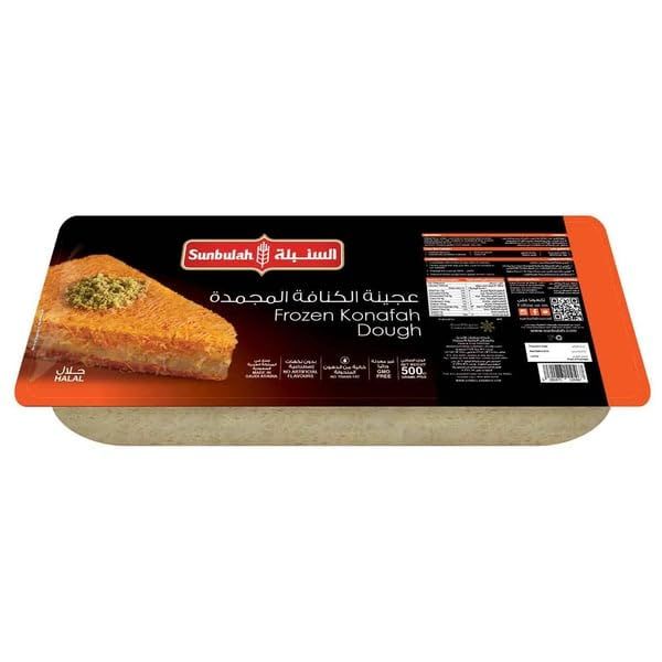 SUNBULAH FROZEN KUNAFA (OSMANLIEH) 12X500Gram(g)
