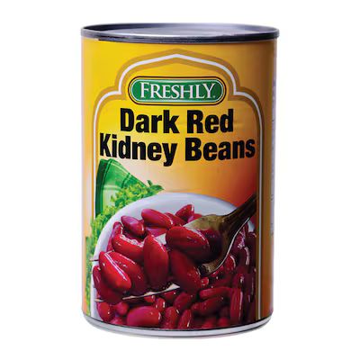 FRESHLY RED KIDNEY BEANS 15oz 425grmX24