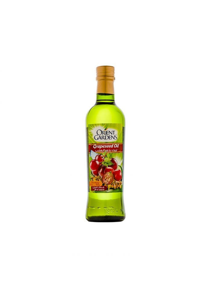 ORIENT GARDENS GRAPE SEED OIL 12X500ml