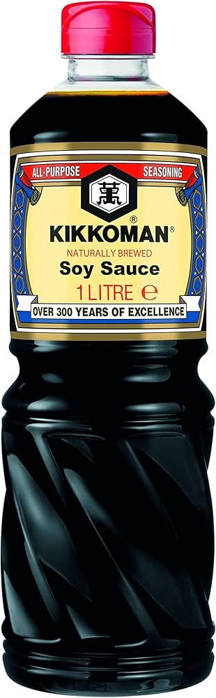 KIKKOMAN SOY SAUCE( REGULAR ) 12X1 Liter (l)