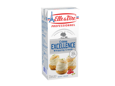 ELLE & VIRE WHIPPING CREAM 35% 12X1 Liter (l)
