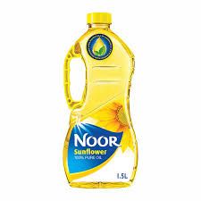 NOOR SUNFLOWER OIL 6X1.5 Liter (l)