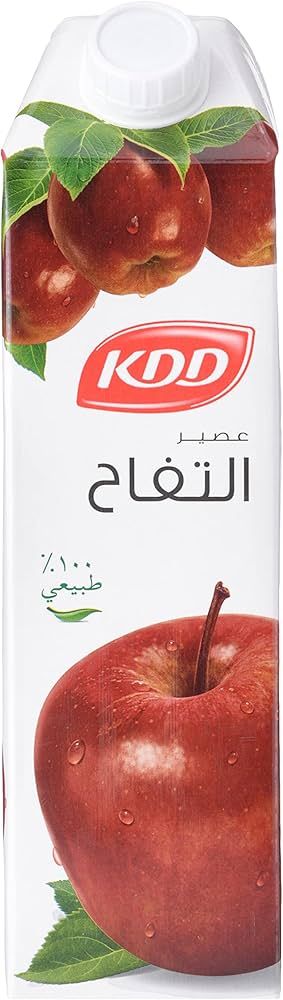 KDD APPLE JUICE 1x12x1L