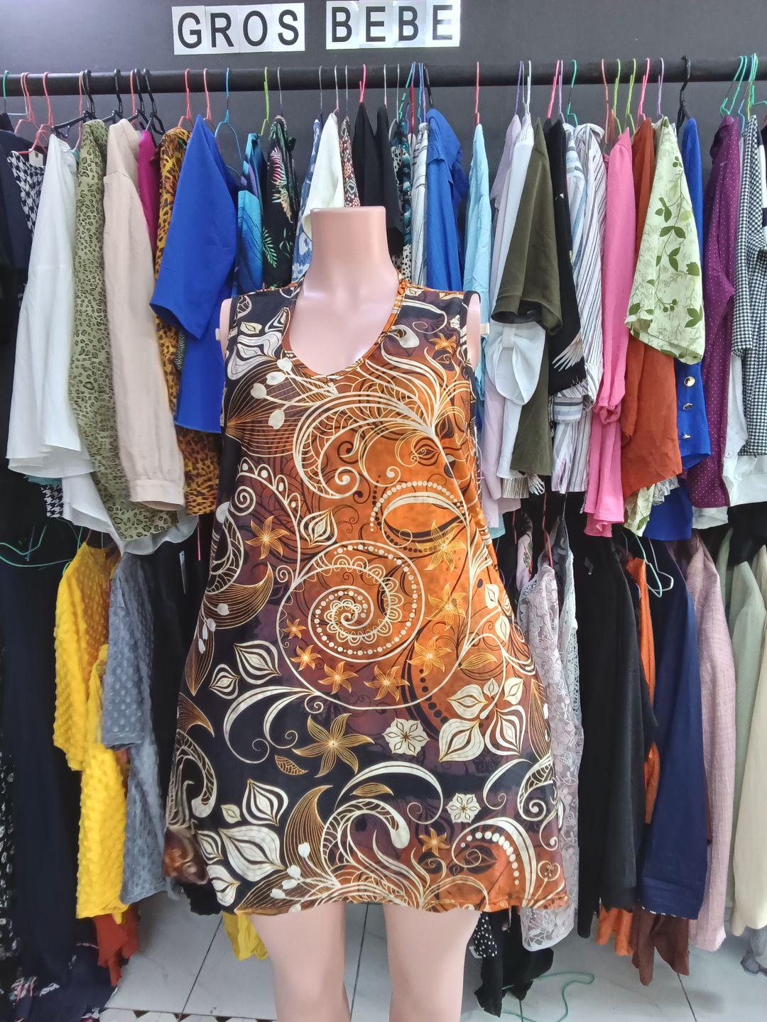 Cute Mini Dress (46/48)