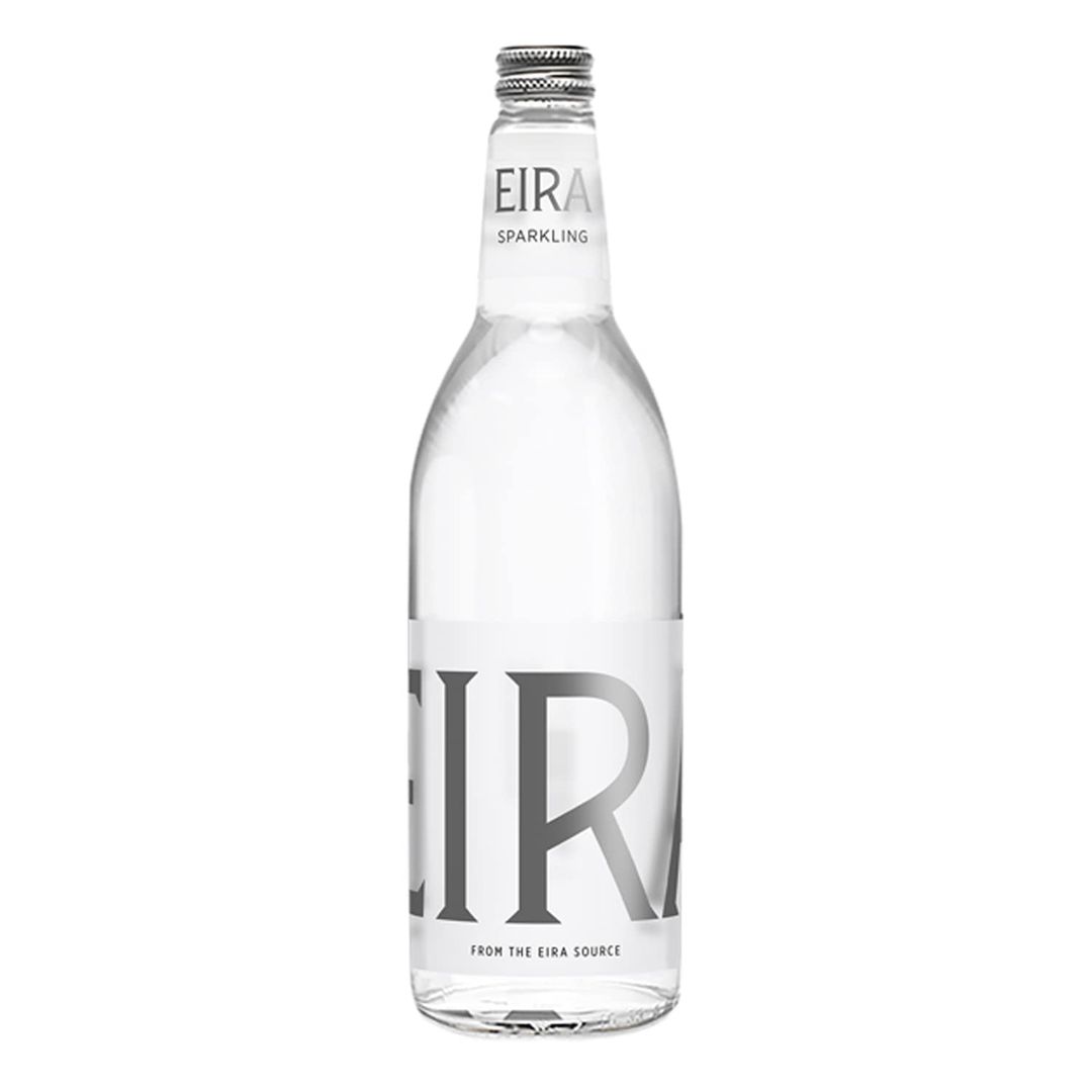 EIRA SPARKLING WATER GLASS BOTTLES 1x12x700ML