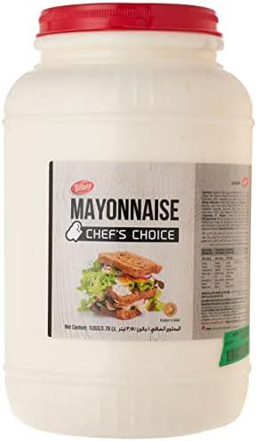 TIFFANY MAYONNAISE CHEF CHOICE 4X3.78 Kilogram (kg)