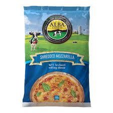 ALBI LAK ANALOGUE SHREDDED MOZZARELLA CHEESE 1x4x2.5KG