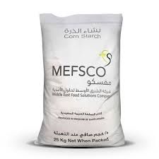 MEFSCO CORN STARCH 1X25 Kilogram (kg)