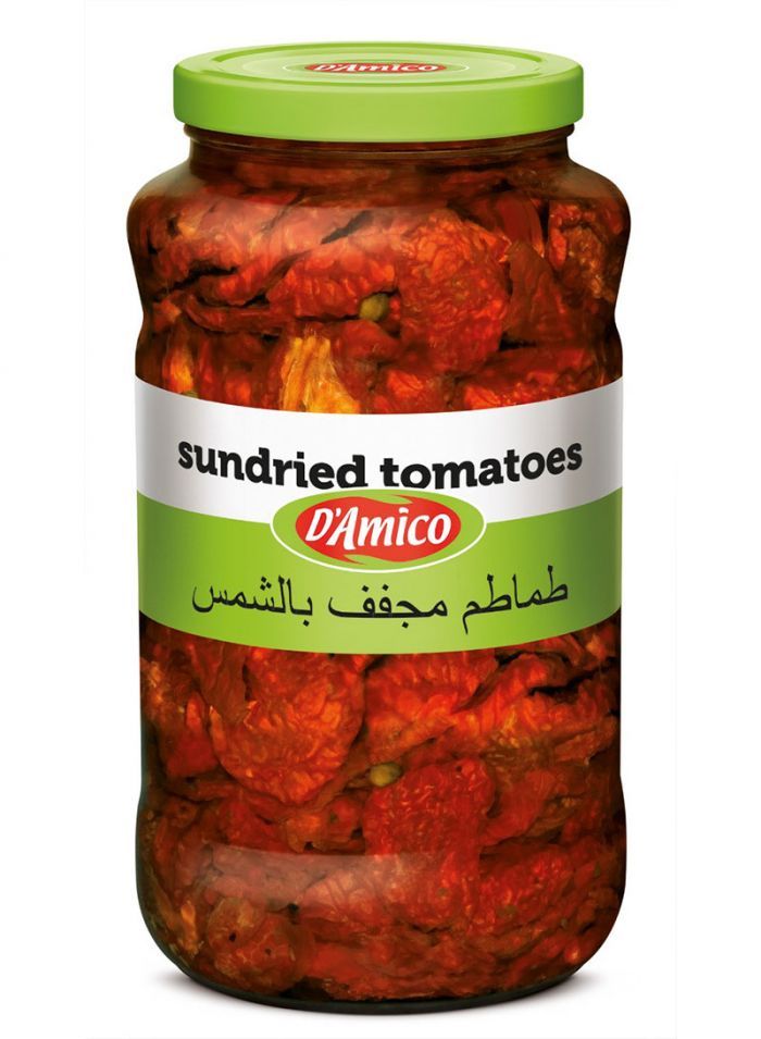 DAMICO SUN DRIED TOMATO 2X2.29 Kiligram(Kg)