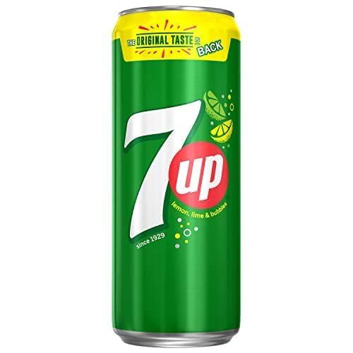 7UP REGULAR CANS 24X320 Mililiter(ml)