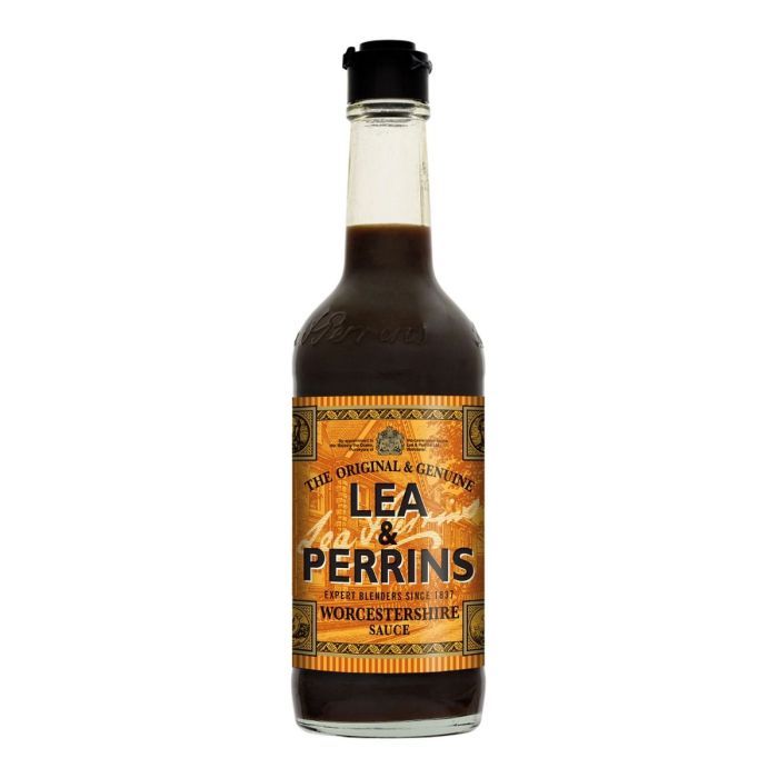 LEA & PERRINS WORCESTERSHIRE SAUCE 12X290 Milliliter (ml)