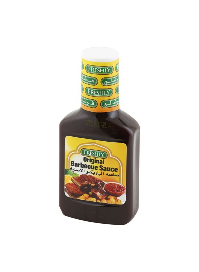 FRESHLY ORIGINAL BARBECUE SAUCE 18oz ( 510gramX12)
