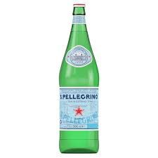 SAN PELLEGRINO SPARKLING MINERAL WATER GLASS BOTTLE 24X500ml