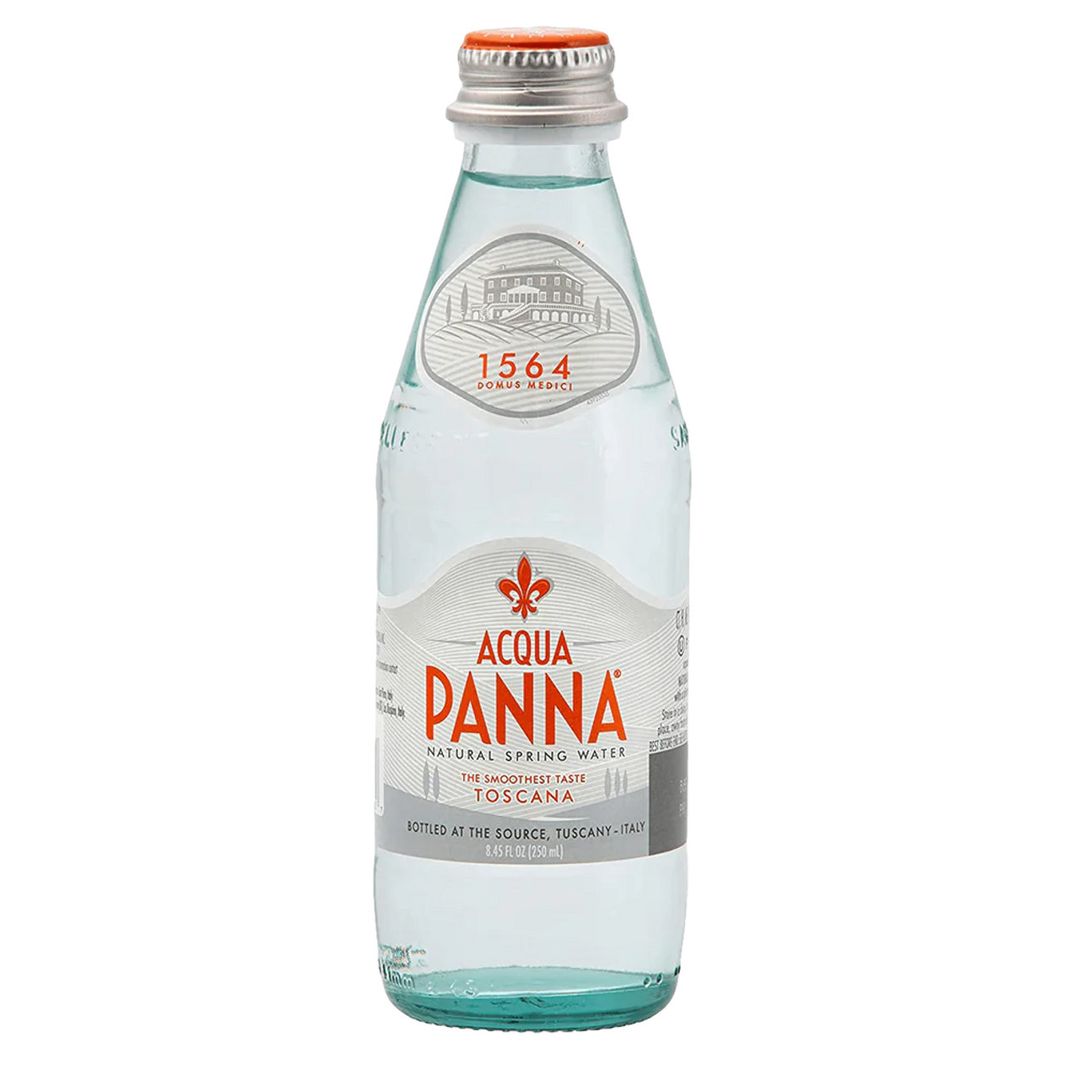 ACQUAPANNA NATURAL MINERAL WATER GLASS BOTTLE 24X250ml