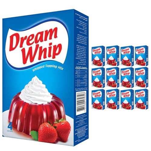 DREAM WHIP DREAM WHIP WHIPPED TOPPING MIX 12X144 Gram (g)