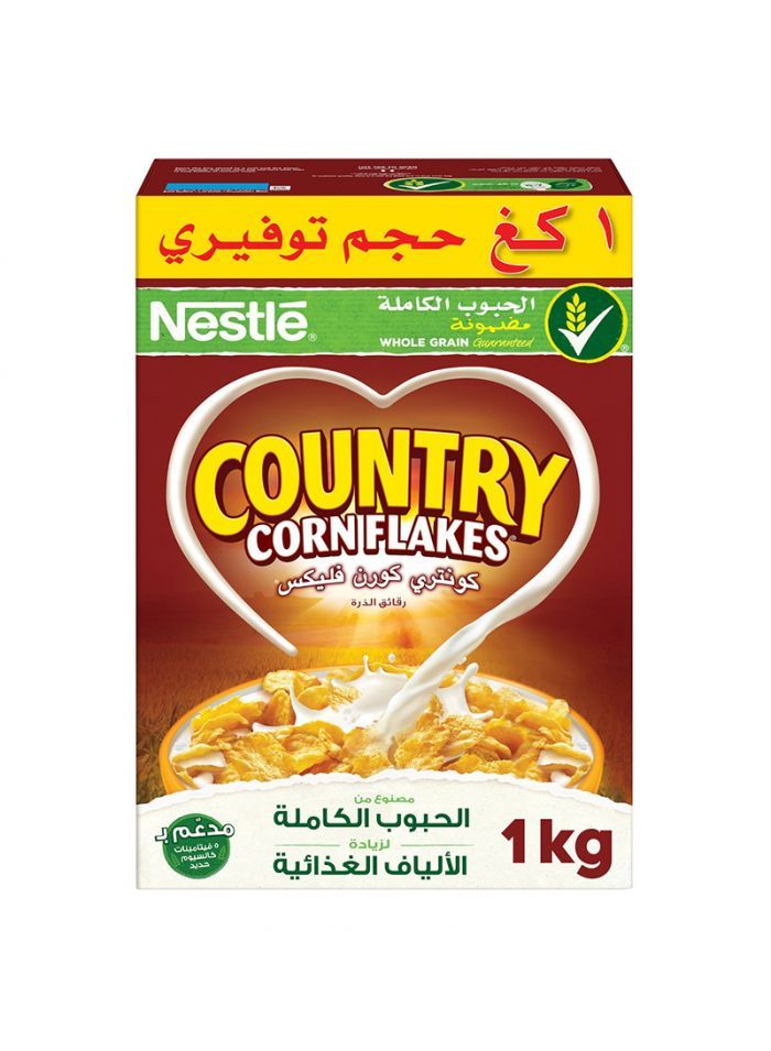 NESTLE COUNTRY CORN FLAKES 5X1 Kilogram (kg)
