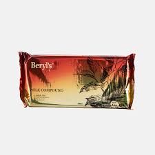 BERYL'S CHOCOLATE BLOCK ( MILK ) 10X1 Kilogram (kg)