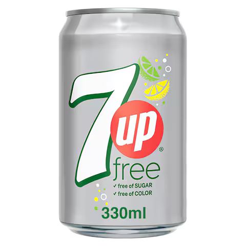 7UP DIET CANS 24X320 Mililiter(ml)