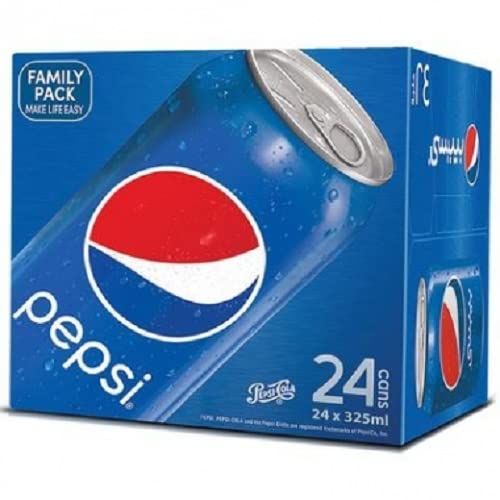 PEPSI REGULAR CAN 24X325 Milliliter (ml)