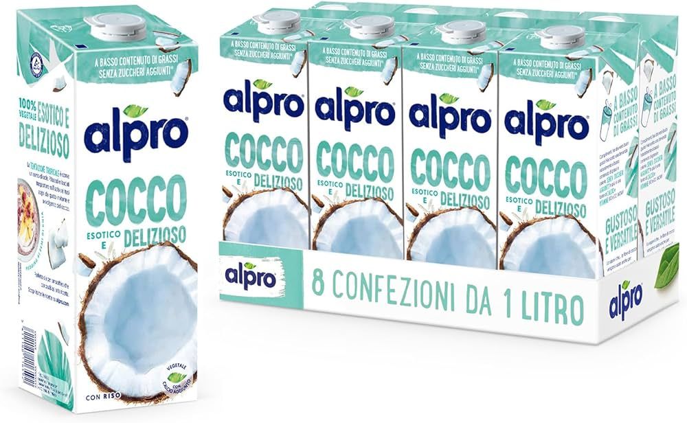 ALPRO COCONUT MILK (REGULAR) 8X1 Liter(li)