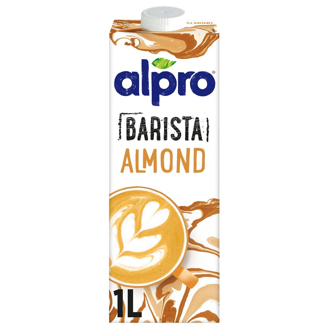 ALPRO ALMOND MILK (BARISTA) 8X1 Liter(li)