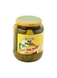 FRESHLY WHOLE (CUCUMBER) DILL PICKLES 12X740 Gram (g)