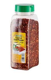 FRESHLY CRUSHED RED PEPPER FLAKES 12Oz 6X340 Gram (g)
