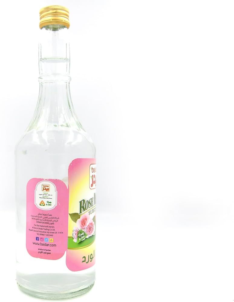 BAIDAR ROSE WATER 12X570 Milliliter (ml)