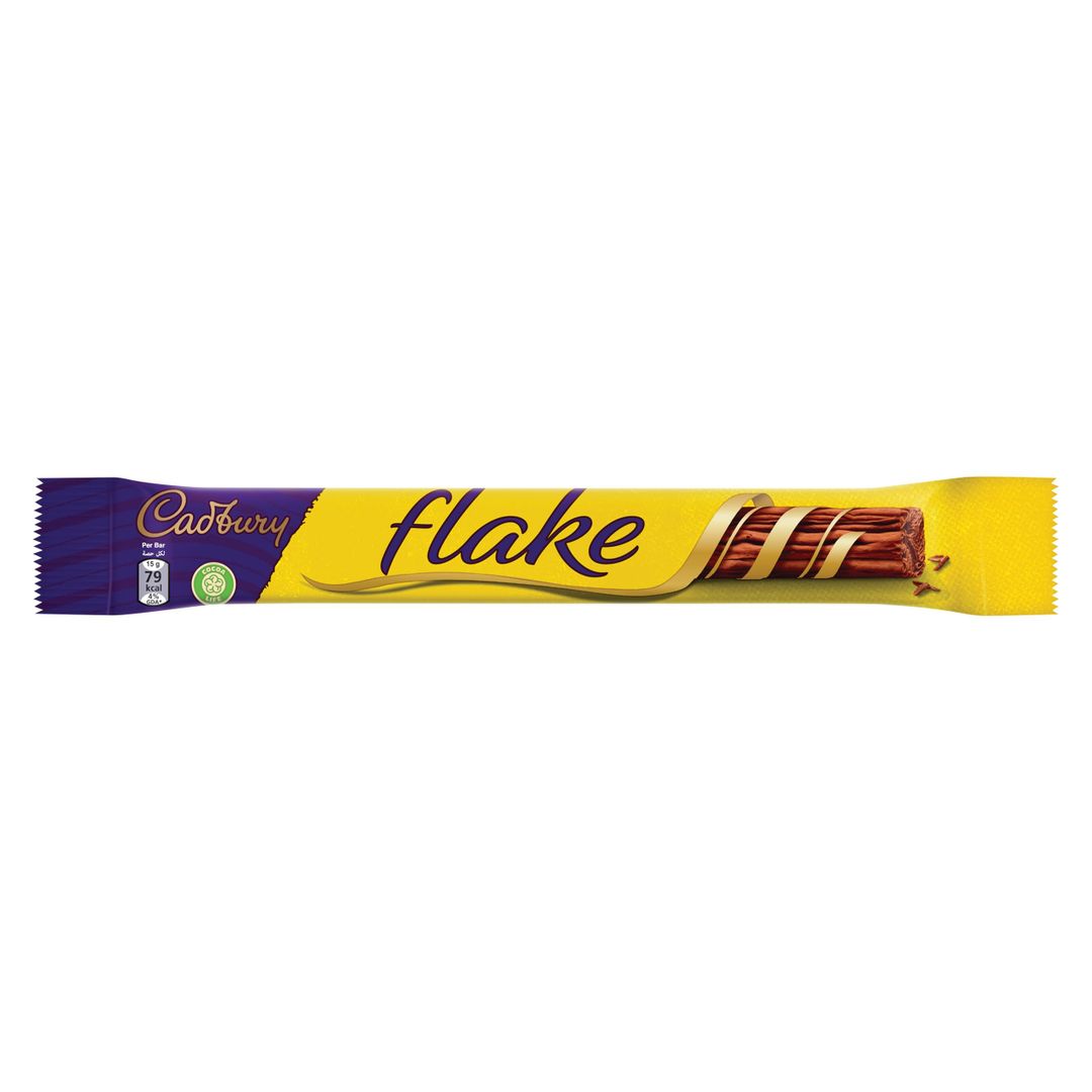 FLAKE CADBURY CHOCOLATE 144X15 gram(g)