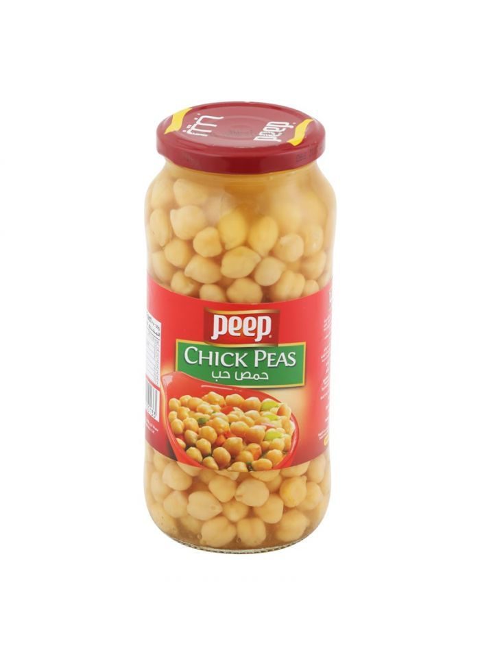 PEEP CHICKPEAS 12X580 Gram(g)