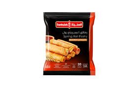 SUNBULAH SPRING ROLL PASTRY 1x24x160G