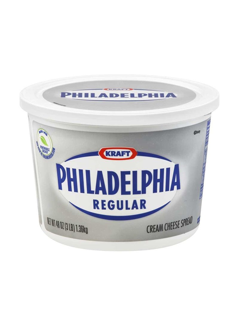 PHILADELPHIA CREAM CHEESE 1x6x1.36KG