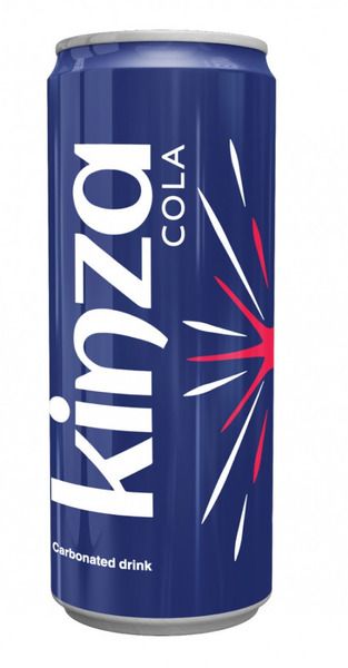 KINZA COLA 1X30X250ML