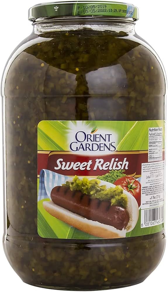 ORIENT GARDENS SWEET RELISH 3X2.125 Kilogram (kg)