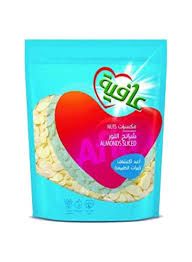 AFIA SLICED ALMONDS AMERICAN 1X1 Kilogram (kg)