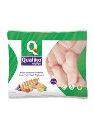 QUALIKO CHICKEN BREAST TENDER 4X2.5 Kilogram (kg)