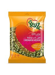 AFIA CARDAMOM MEDIUM USA 1X1 Kilogram (kg)