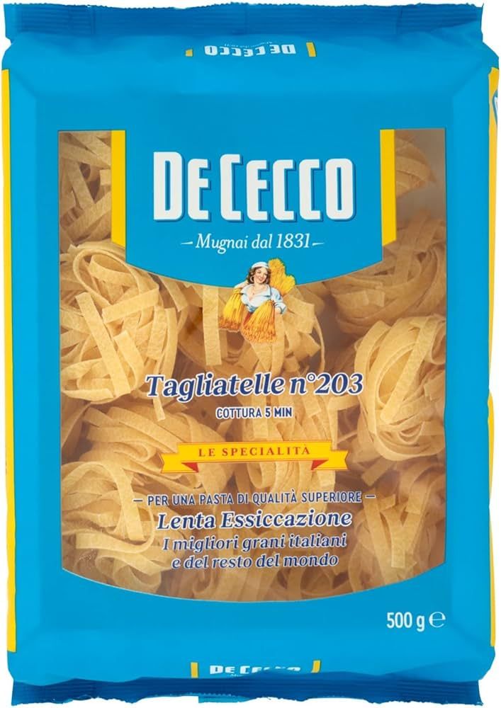 DE CECCO TAGLIATELLE #203 8X500 Gram(g)