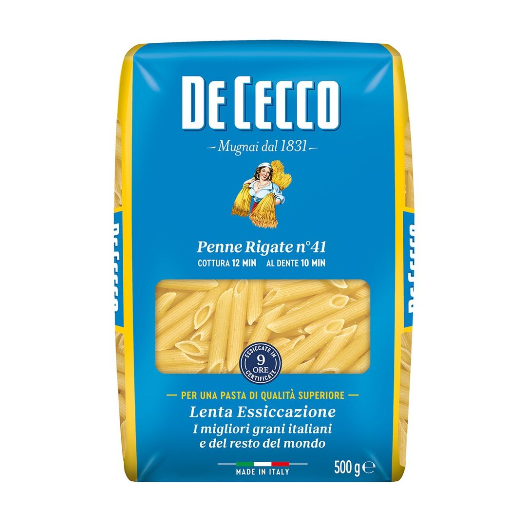 DECECCO PENNE RIGATE #41 500GX8