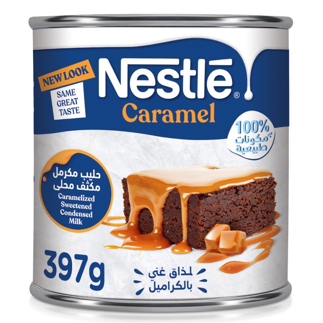 NESTLE CARAMELIZED SWEETNED CONDENSED MILK 12X397Gram(g)